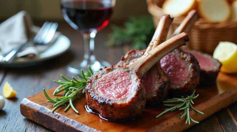 Rezeptidee Wein zum Essen