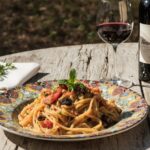 Rezeptidee Wein zum Essen