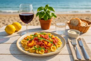 Rezeptidee Wein zum Essen