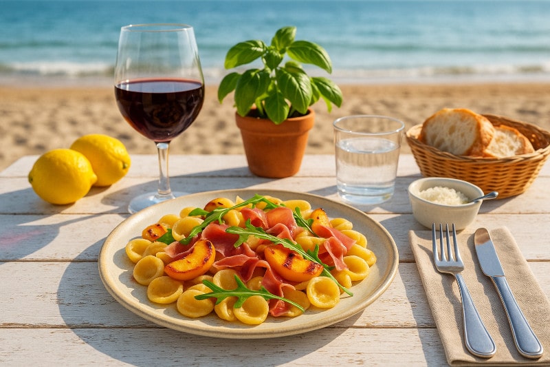 Rezeptidee Wein zum Essen
