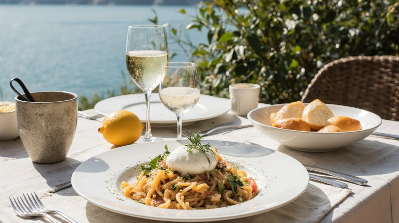 Rezeptidee Wein zum Essen
