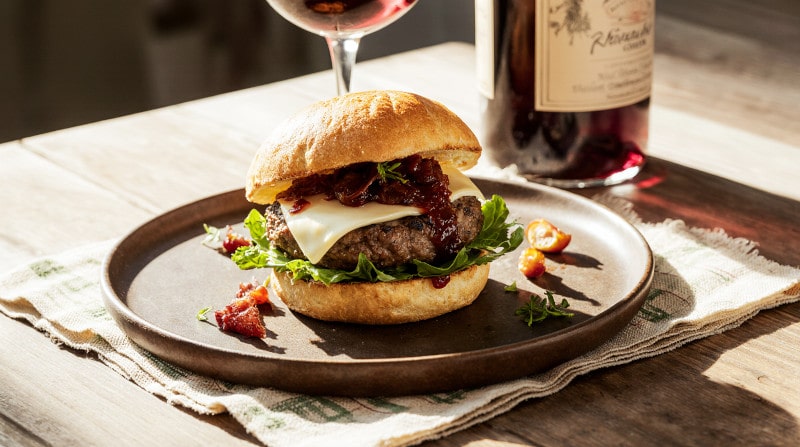 Rezeptidee Wein zum Essen