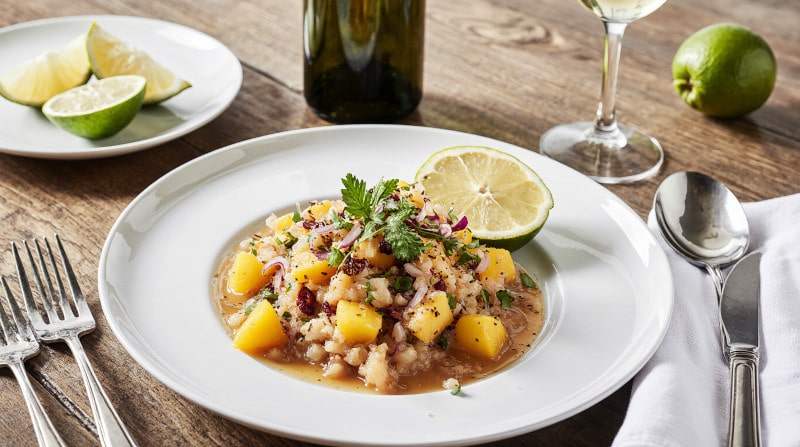 Rezeptidee Wein zum Essen
