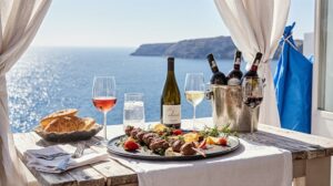 Rezeptidee Wein zum Essen