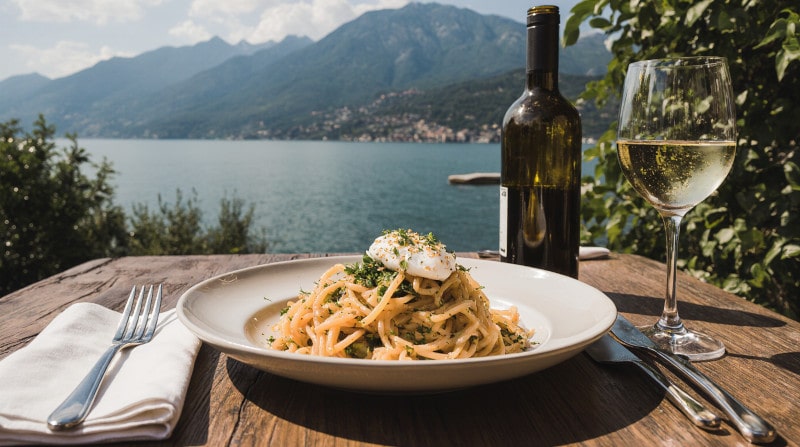 Rezeptidee Wein zum Essen