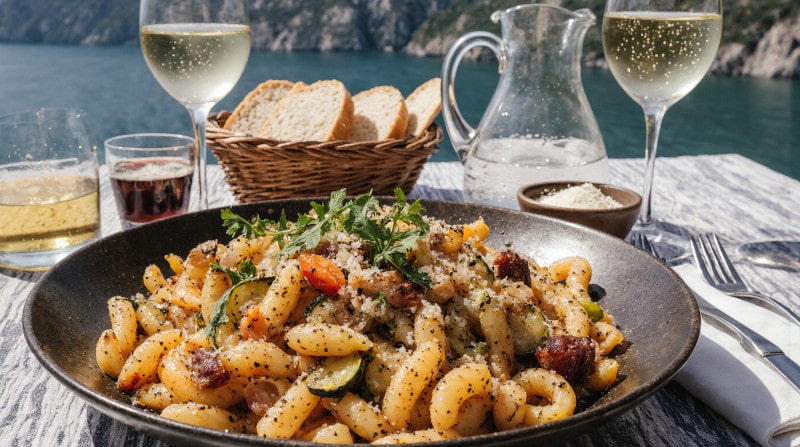 Rezeptidee Wein zum Essen