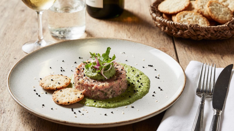 Rezeptidee Wein zum Essen