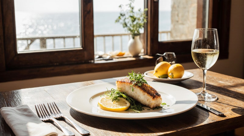 Rezeptidee Wein zum Essen