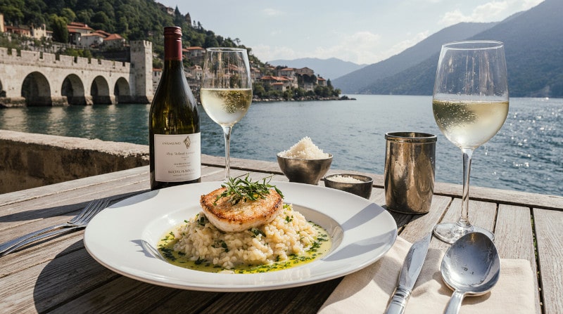 Rezeptidee Wein zum Essen
