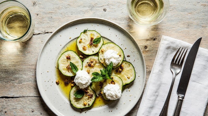 Rezeptidee Wein zum Essen