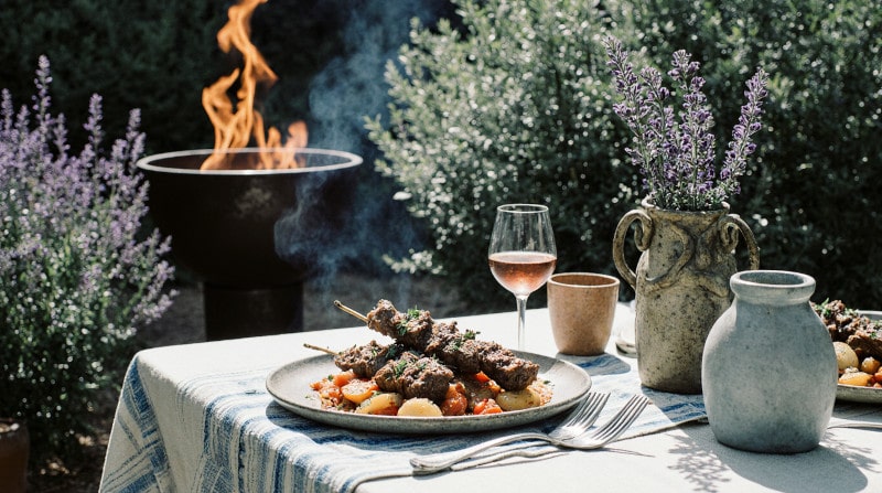 Rezeptidee Wein zum Essen