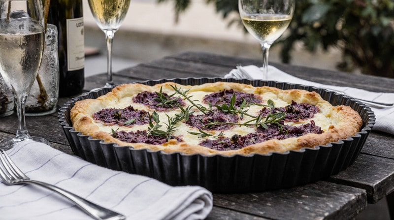 Rezeptidee Wein zum Essen