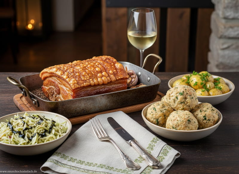 Wine with food: Crispy Styrian brisket alongside a glass of Pinot Gris white wine.