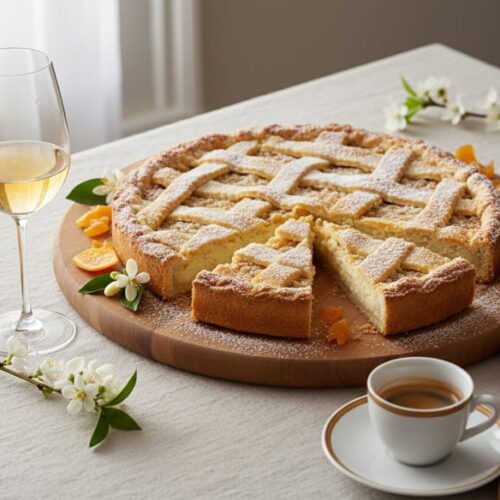 Pastiera Napoletana recipe, Neapolitan Easter cake, ricotta cake, grano cotto cake, Campanian dessert, original pastiera recipe